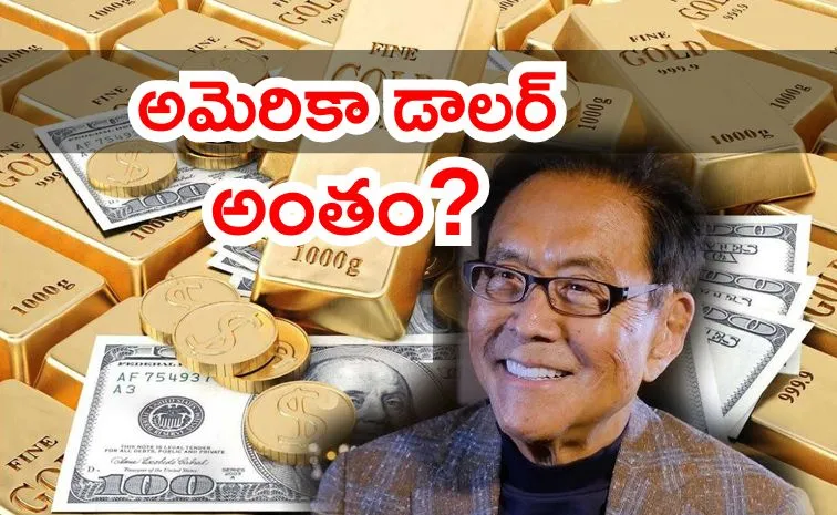 Rich Dad Poor Dad author Robert Kiyosaki stacks up on gold silver