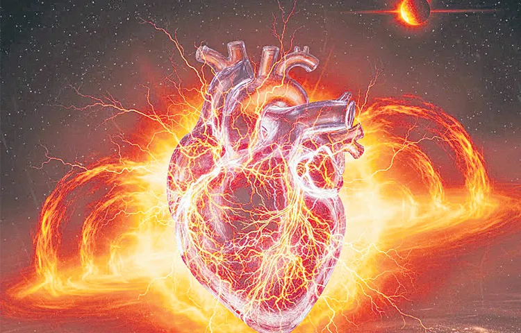 Solar storms affect the lungs and nervous system