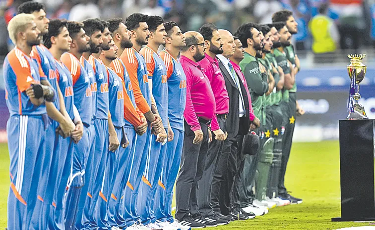 Mike Atherton comments on India and Pakistan matches