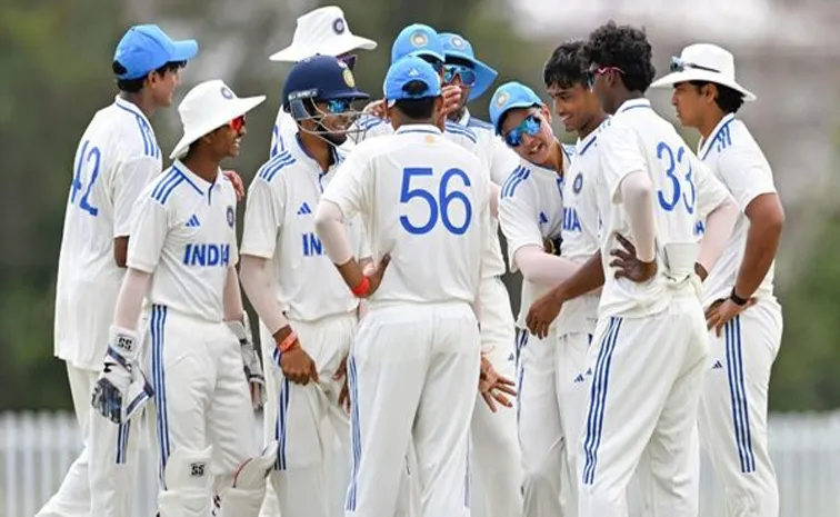 India U19 Bowlers Collapsed Australia U19 For Just 116 Runs In 2nd Innings In 2nd Youth Test