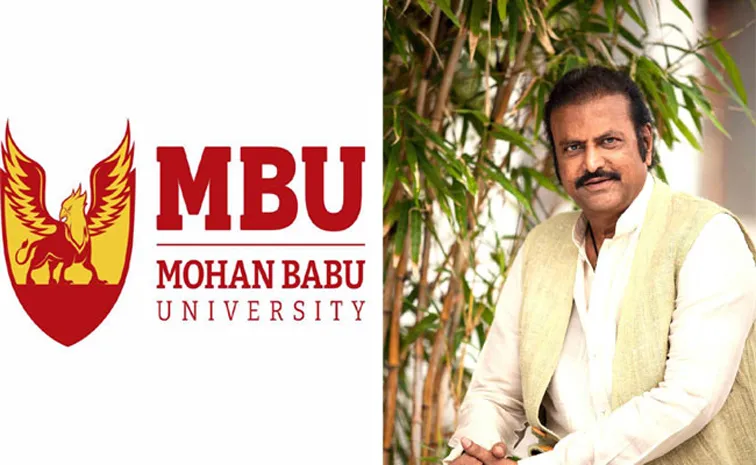 Mohan Babu University faces heavy fine Andhra Pradesh Govt