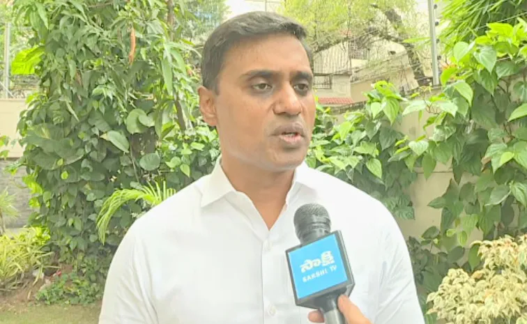 MP Mithun Reddy demanded CBI investigation into spurious liquor racket