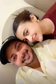 Prithvi Shaw chills with girlfriend after fighting with Musheer Khan in practice match