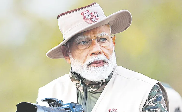 PM Narendra Modi enters 25th year in public office