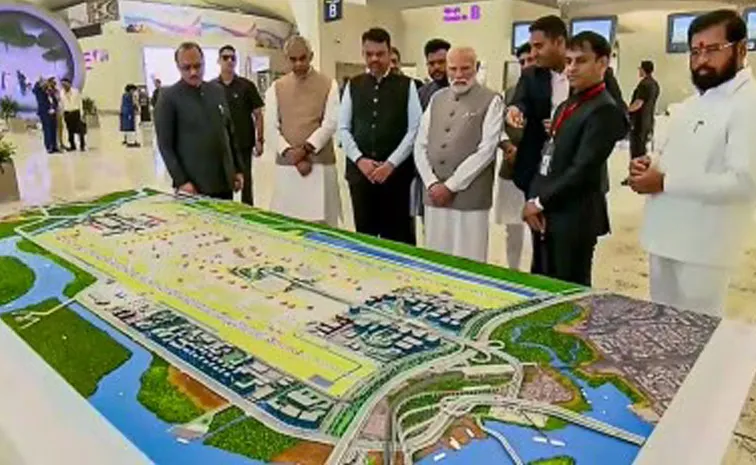 Navi Mumbai International Airport Inaugurated by PM Modi