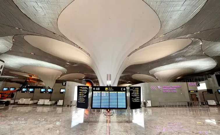 Navi Mumbai International Airport inaugurated today