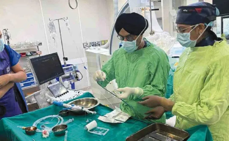 Delhi doctors implant India first dual-chamber leadless pacemaker