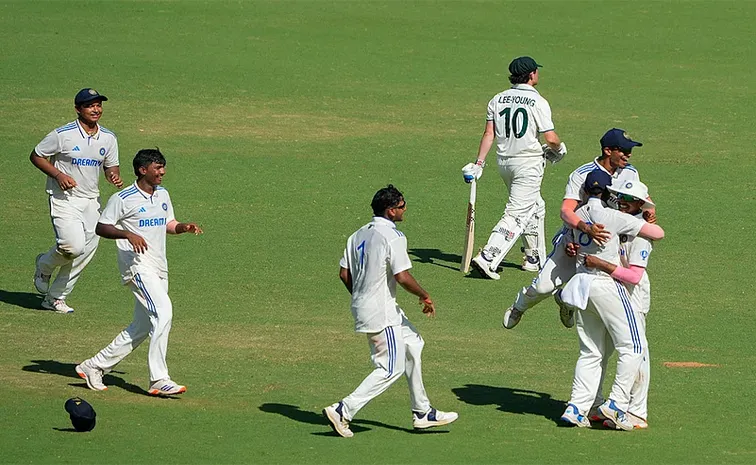 India Under 19 Team Clean Sweep Australia Under 19 Team In 2 Match Youth Test Series