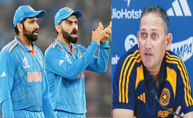 There might be Messy end for Agarkar: Former Cricketer stunning RoKo claim