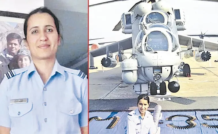 Indian Air Force Day on october 08: Wing Commander Sunita Pahal in the Indian Air Force