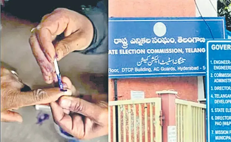 EC will release notification for Telangana local body elections on October 9th