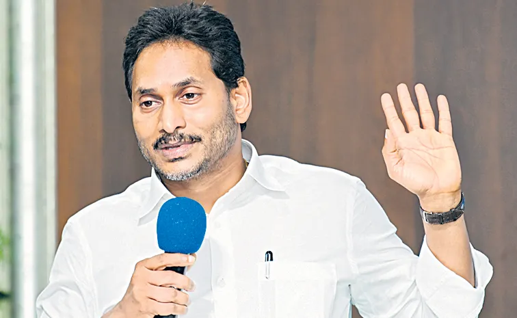 YS Jagan Mohan Reddy comments over Chandrababu Naidu