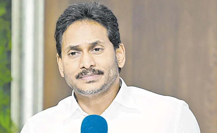  Ys Jagan Fires On CM Chandrababu Over Medical Colleges Privatization