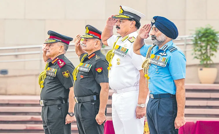 IAF marks 93rd anniversary with ceremonial parade at Hindon Base