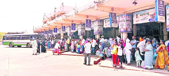 ఆర్టీసీకి పండుగ