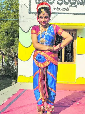 ‘కూచిపూడి’లో ప్రతిభ