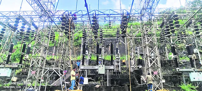 మాచ్‌ఖండ్‌లో విద్యుత్‌ ఉత్పత్తి నిలిపివేత