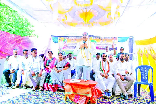ఖమ్మం సమగ్రాభివృద్ధే లక్ష్యం