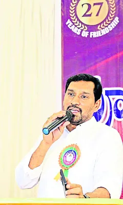 వైఎస్సార్సీపీ రాష్ట్ర సంయుక్త కార్యదర్శిగా వెంకట్రామిర