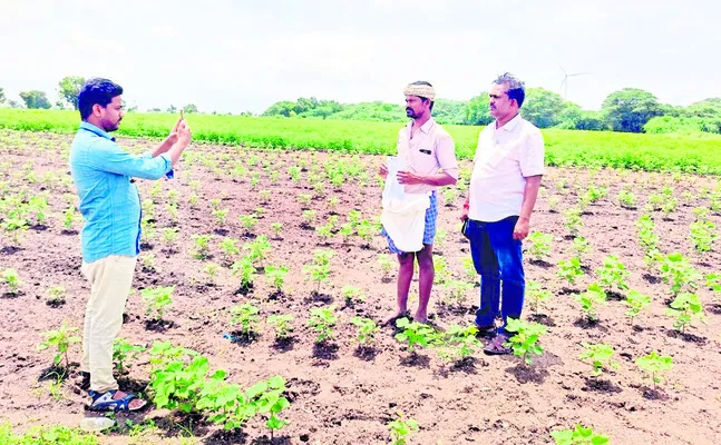 ఇష్టారాజ్యంగా ఈ–క్రాప్ నమోదు