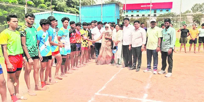 ఉత్సాహంగా ఎస్జీఎఫ్ కబడ్డీ జట్టు ఎంపికలు