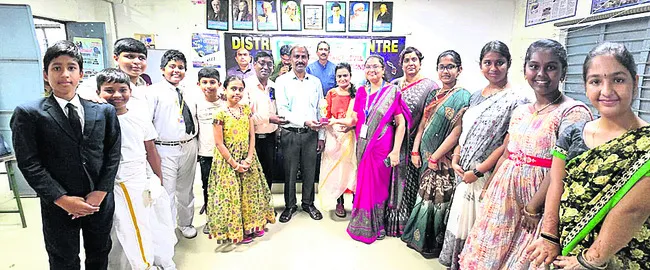 అలరించిన సైన్స్ డ్రామా పోటీలు