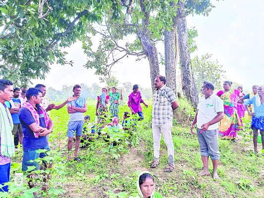 బోటుగూడెంలో పోడు వివాదం