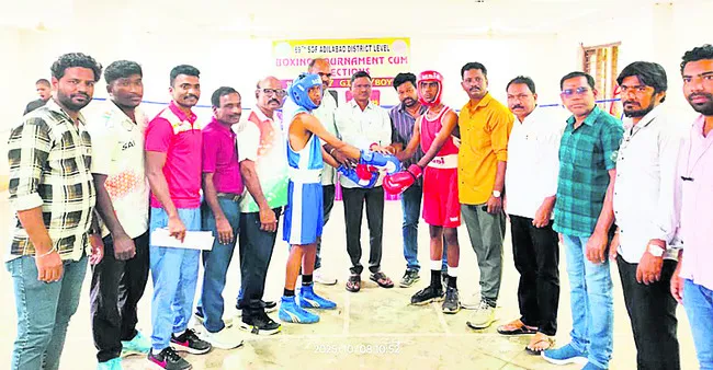 జోనల్‌స్థాయి బాక్సింగ్‌  ఎంపిక పోటీలు
