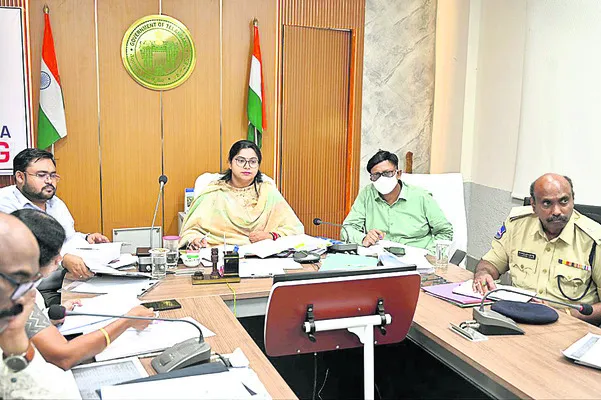 నామినేషన్ల ప్రక్రియ పకడ్బందీగా చేపట్టాలి