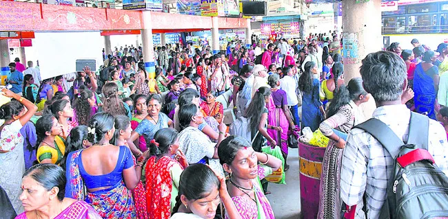 ఆర్టీసీకి పండుగ