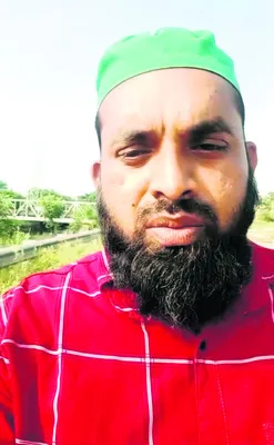 హెచ్చెల్సీలో కర్ణాటక వాసి  మృతదేహం  