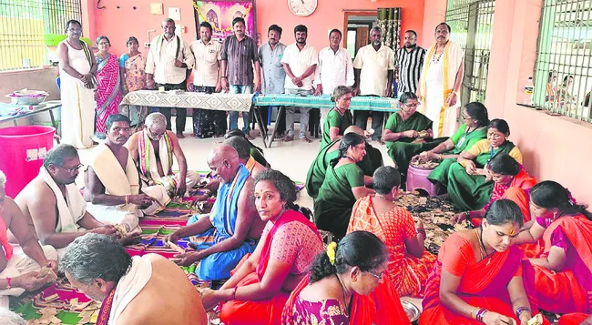 హుండీల ఆదాయం లెక్కింపు