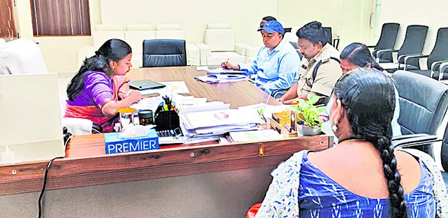 ధాన్యం కొనుగోలుకు ఏర్పాట్లు