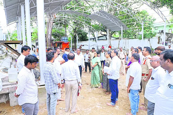 బాలాలయంగా భీమన్న గుడి