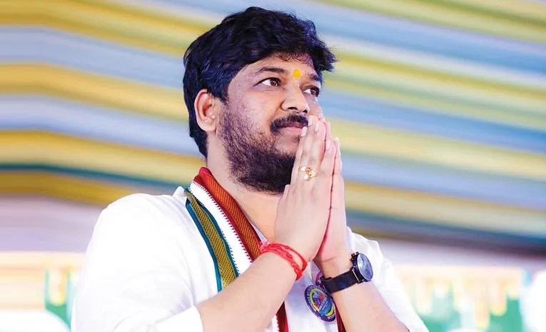 Naveen Yadav Is Congress Candidate For Jubilee Hills
