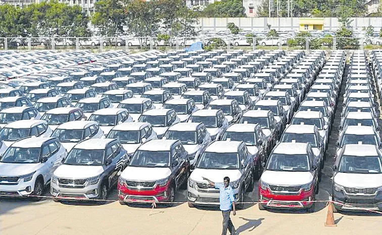 Automobile industry sees record festive season growth at 34 percent in september 2025