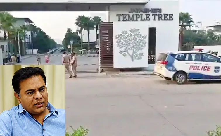 BRS Leaders Ktr And Harish Rao House Arrest