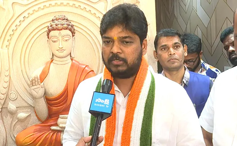Congress Naveen Yadav Serious Comments On BRS