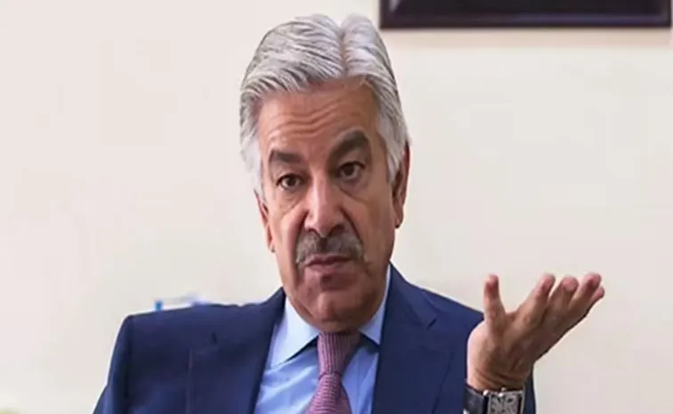 Chances of war with India are real, says Pakistan defence minister Khawaja Asif