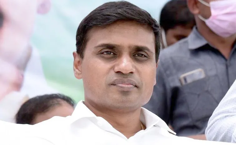 YSRCP MP Mithun Reddy Writes A Letter To Union Minister Amit Shah
