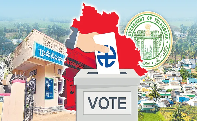 Local body elections Notifications in Telangana On 9th Oct 2025