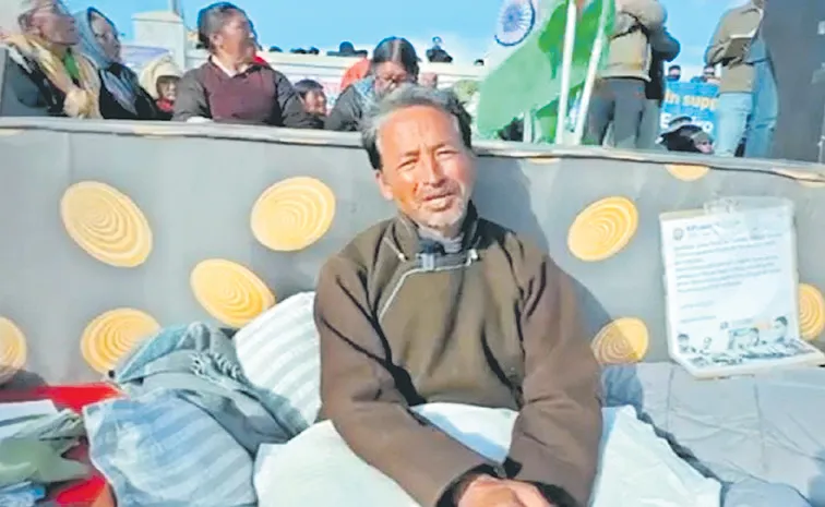 Sakshi Guest Column On Ladakh Issue
