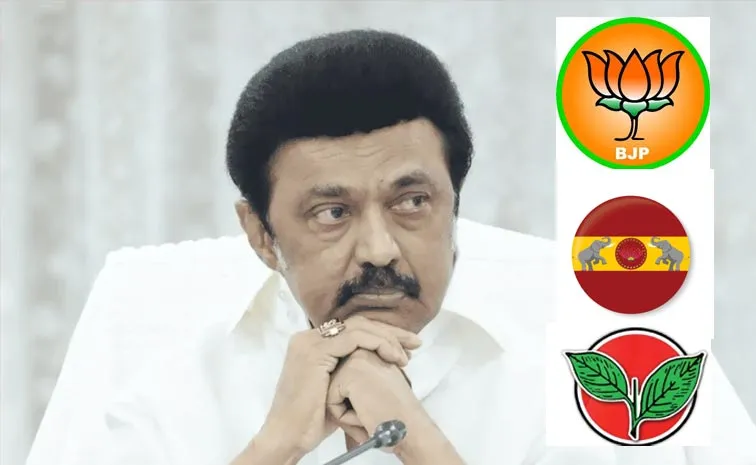 BJP Small Parties Alliance For Tamil Nadu Election Strategy