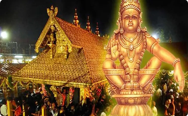 Sabarimala Yoga Danda priceless after being gold plated