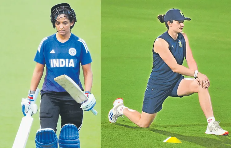 India vs South Africa Womens ODI World Cup match to be held in Visakhapatnam