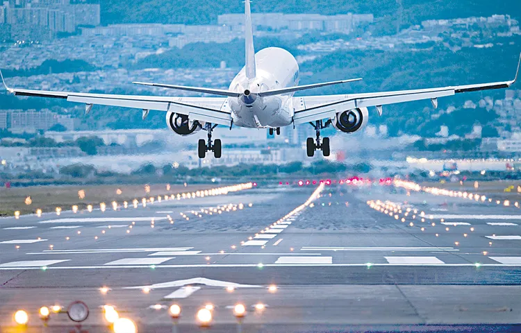 Other cities competing with metro in air travel