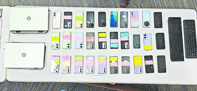 నకిలీ గేమింగ్ యాప్తో మోసం