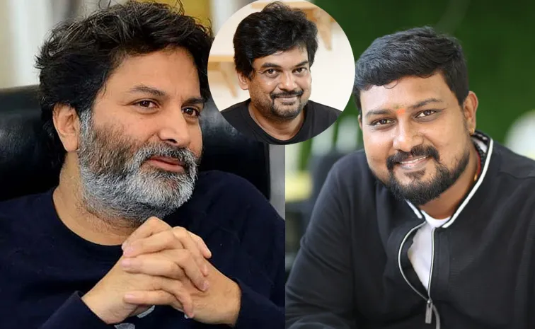Harshavardhan Rameswar Grabs Puri And Trivikram Movies