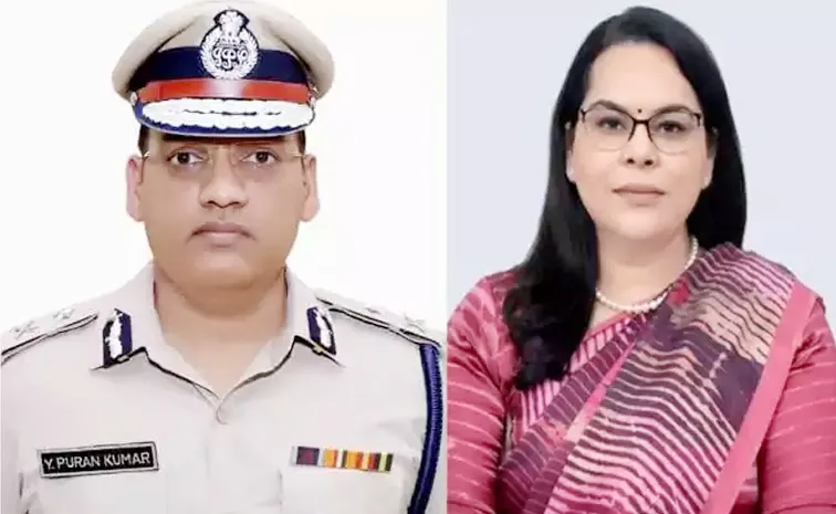 No FIR as powerful cops named in suicide note,Haryana cop wife in letter to CM