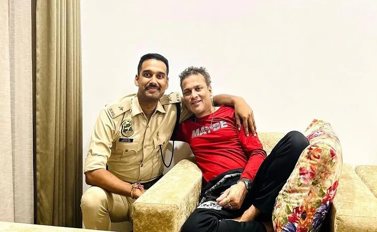 Zubeen Garg Cousin DSP Sandipan Garg Arrested In Zubeen Garg Death Case